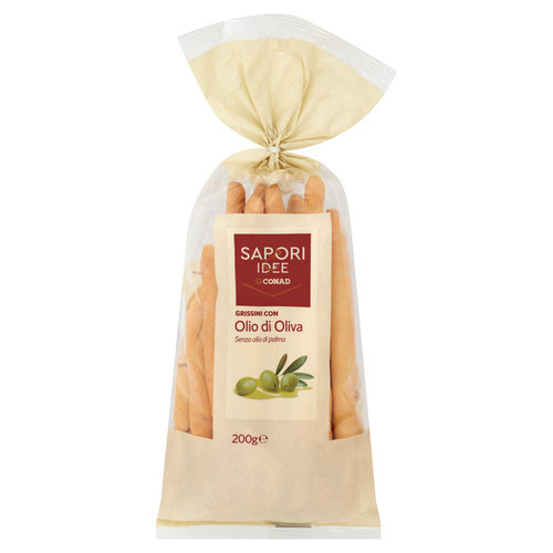 SAPORI & IDEE CONAD Grissini con Olio di Oliva 200 g-image
