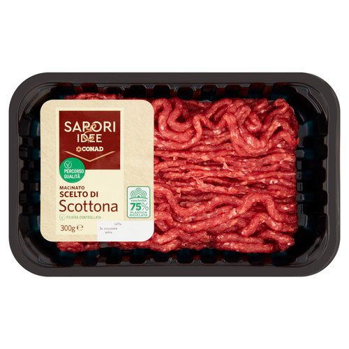 SAPORI & IDEE CONAD Percorso Qualità Macinato Scelto di Scottona 300 g-image