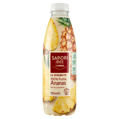 SAPORI & IDEE CONAD le Spremute 100% Frutta Ananas 750 ml-image