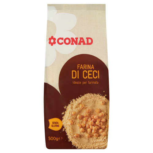 CONAD Farina di Ceci 500 g-image