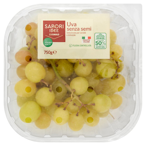 SAPORI & IDEE CONAD Percorso Qualità Uva senza semi Sugra35 Autumncrisp Italia 750 g-image