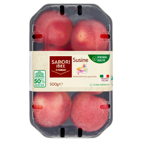SAPORI & IDEE CONAD Percorso Qualità Susine Metis Sunset Sky Italia Cal. 55/60 mm 500 g-image