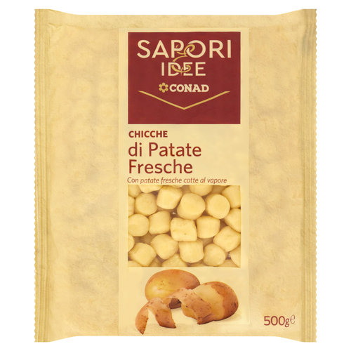 SAPORI & IDEE CONAD Chicche di Patate Fresche 500 g-image