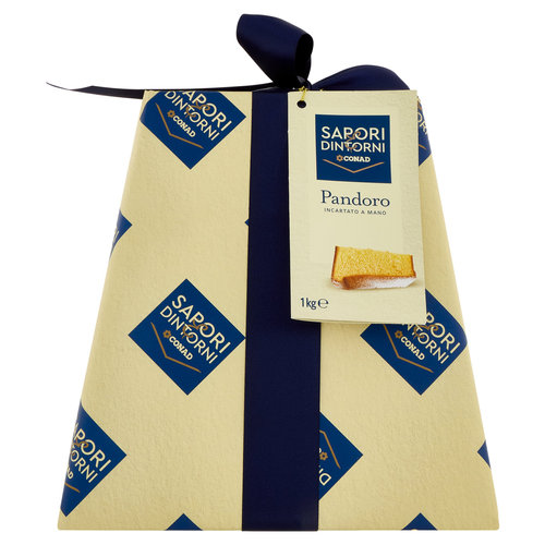 SAPORI & DINTORNI CONAD Pandoro Incartato a Mano 1 kg-image