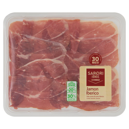 SAPORI & IDEE CONAD Jamon Iberico Stagionatura Minima 30 Mesi 0.080 kg-image
