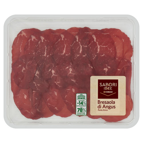 SAPORI & IDEE CONAD Bresaola di Angus Punta d'anca 100 g-image