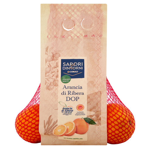SAPORI & DINTORNI CONAD Percorso Qualità Arancia di Ribera DOP Navelina Cal. 5 1,5 kg-image