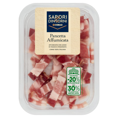 SAPORI & DINTORNI CONAD Pancetta Affumicata 100 g-image