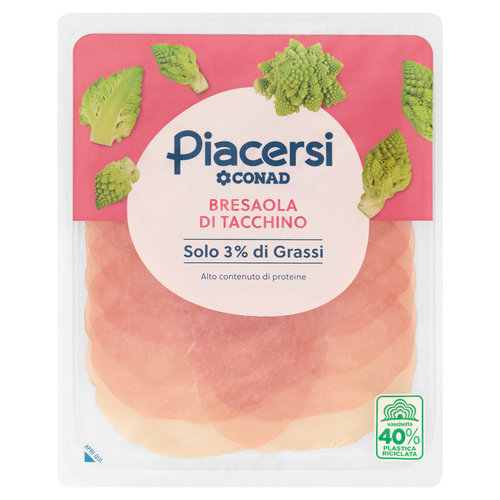 PIACERSI CONAD Bresaola di Tacchino 100 g-image