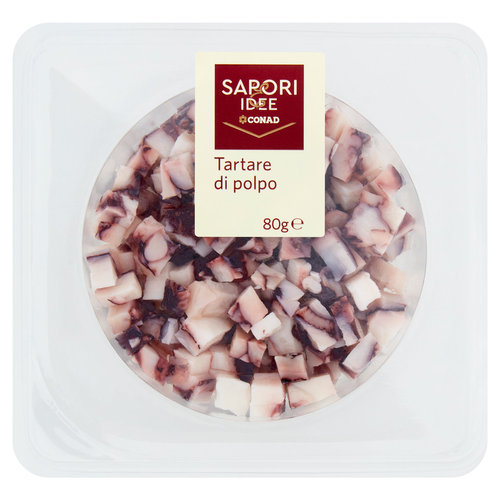 SAPORI & IDEE CONAD Tartare di polpo 80 g-image