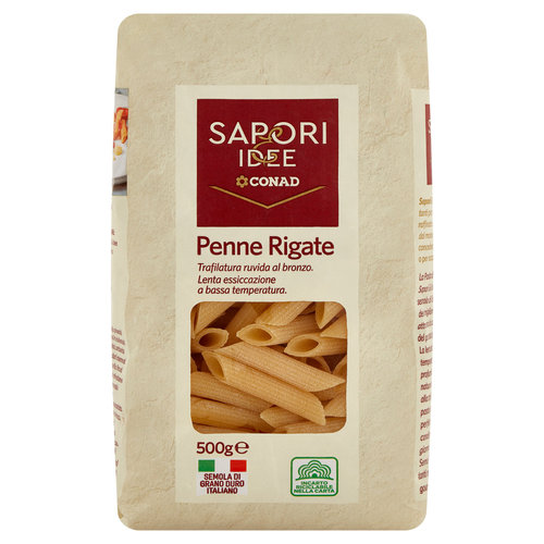 SAPORI & IDEE CONAD Penne Rigate 500 g-image