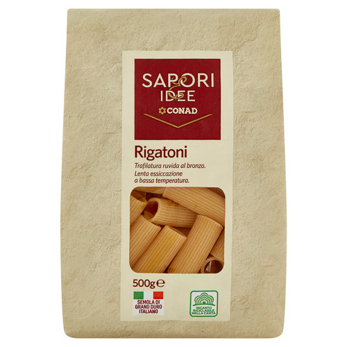 SAPORI & IDEE CONAD Rigatoni 500 g-image