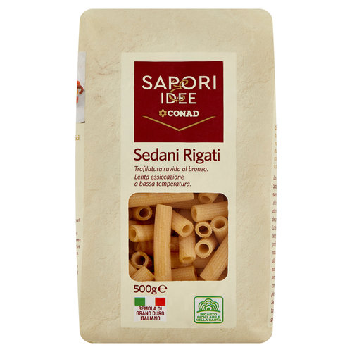 SAPORI & IDEE CONAD Sedani Rigati 500 g-image