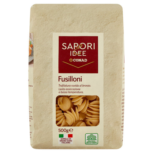 SAPORI & IDEE CONAD Fusilloni 500 g-image
