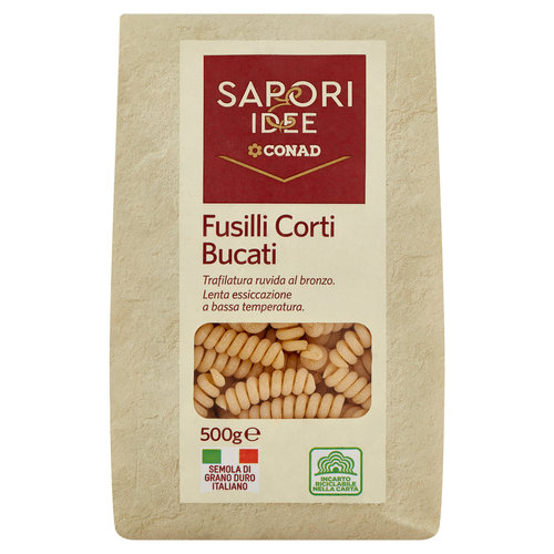 SAPORI & IDEE CONAD Fusilli Corti Bucati 500 g-image