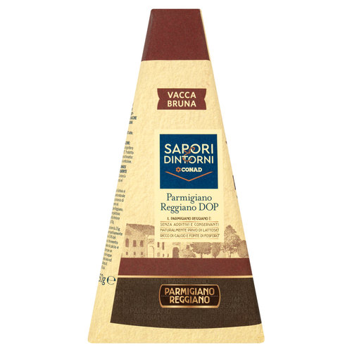 SAPORI & DINTORNI CONAD Parmigiano Reggiano DOP Vacca Bruna 250 g-image