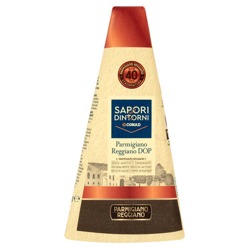 SAPORI & DINTORNI CONAD Parmigiano Reggiano DOP Stagionatura Oltre 40 Mesi 250 g-image