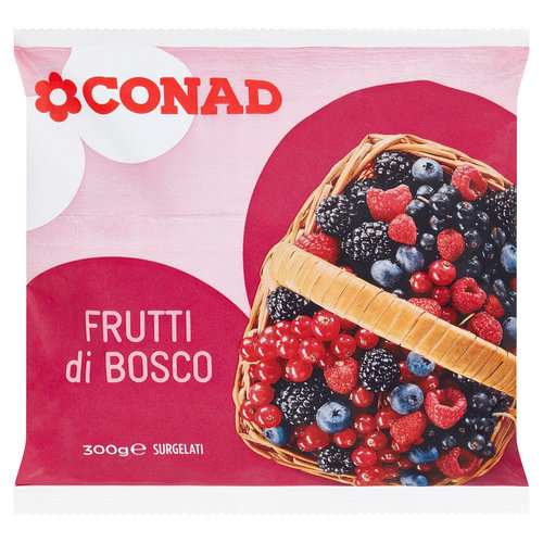 CONAD Frutti di Bosco Surgelati 300 g-image