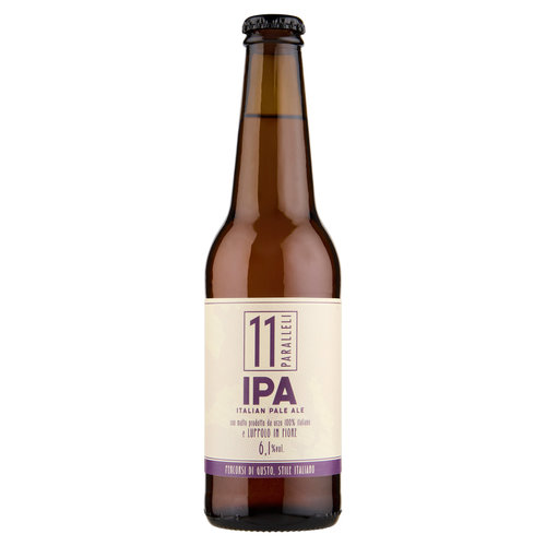 11 PARALLELI IPA Italian Pale Ale 33 cl-image