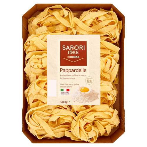SAPORI & IDEE CONAD Pappardelle 500 g-image