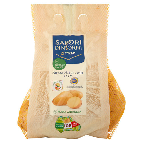 SAPORI & DINTORNI CONAD Percorso Qualità Patata del Fucino IGP Agata Italia Cal. 45/75 1,5 kg-image