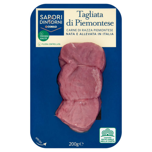 SAPORI & DINTORNI CONAD Percorso Qualità Tagliata di Piemontese 200 g-image