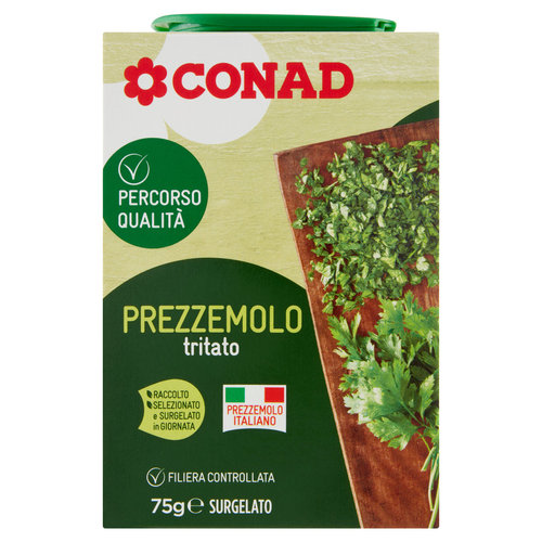 CONAD Percorso Qualità Prezzemolo tritato Surgelato 75 g-image