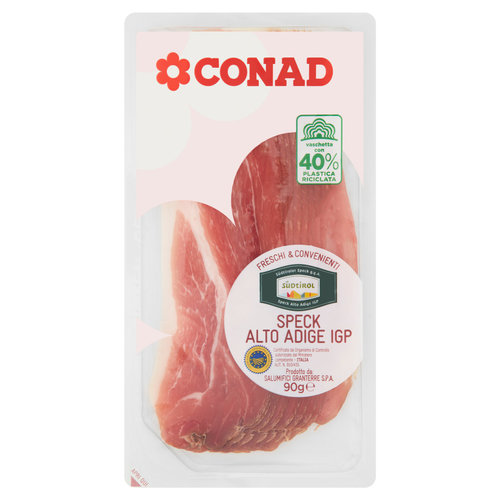 CONAD Freschi & Convenienti Speck Alto Adige IGP 90 g-image