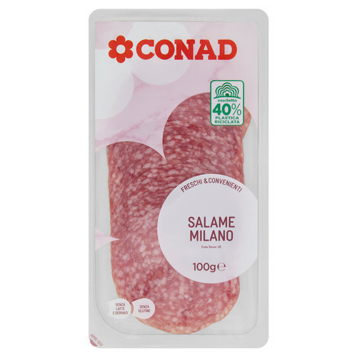 CONAD Freschi & Convenienti Salame Milano 100 g-image