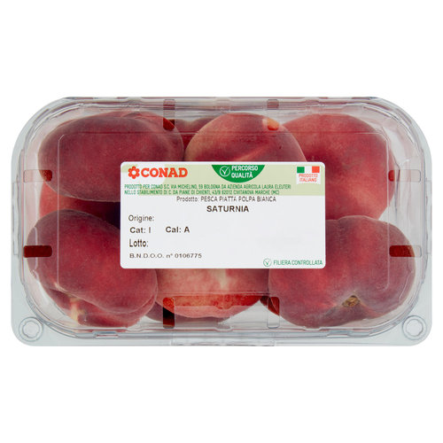 CONAD Percorso Qualità Pesca Piatta Polpa Bianca Saturnia Italia cal. A 1 kg-image