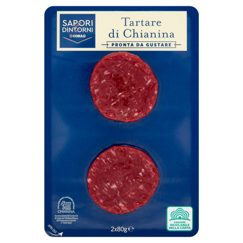 SAPORI & DINTORNI CONAD Tartare di Chianina 2 x 80 g-image