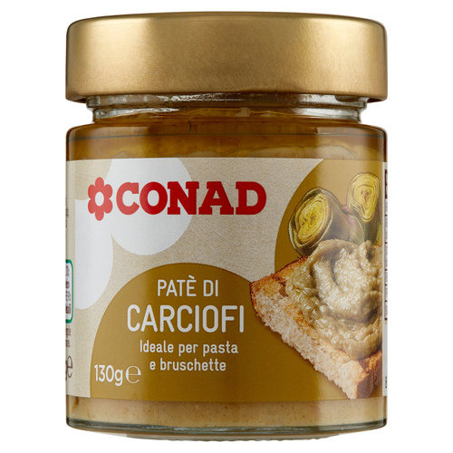 CONAD Patè di Carciofi 130 g-image