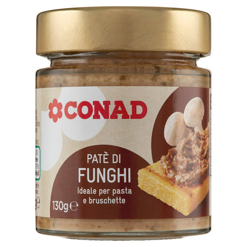 CONAD Patè di Funghi 130 g-image
