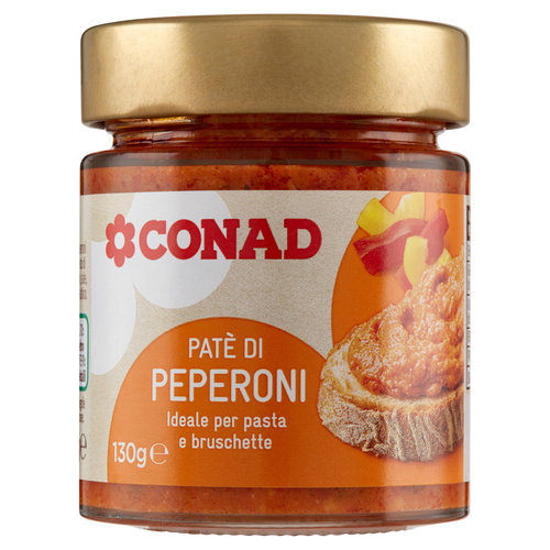 CONAD Patè di Peperoni 130 g-image