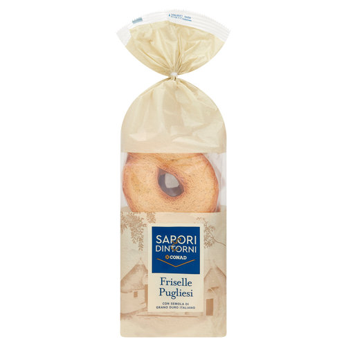 SAPORI & DINTORNI CONAD Friselle Pugliesi 350 g-image
