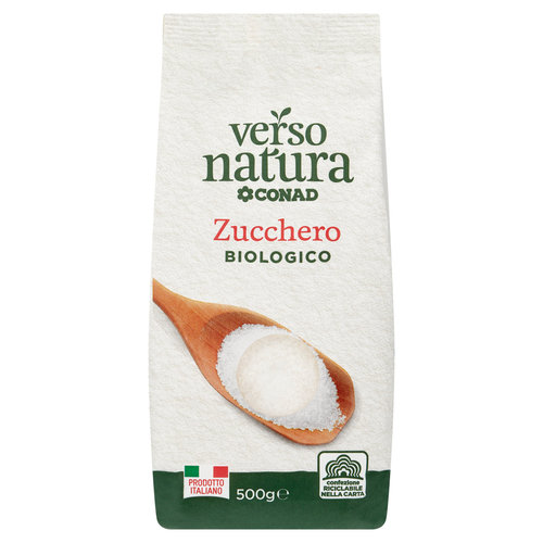 CONAD VERSO NATURA Zucchero Biologico 500 g-image
