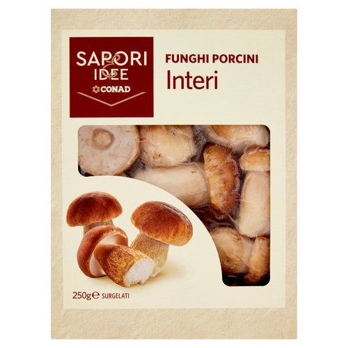 SAPORI & IDEE CONAD Funghi Porcini Interi Surgelati 250 g-image