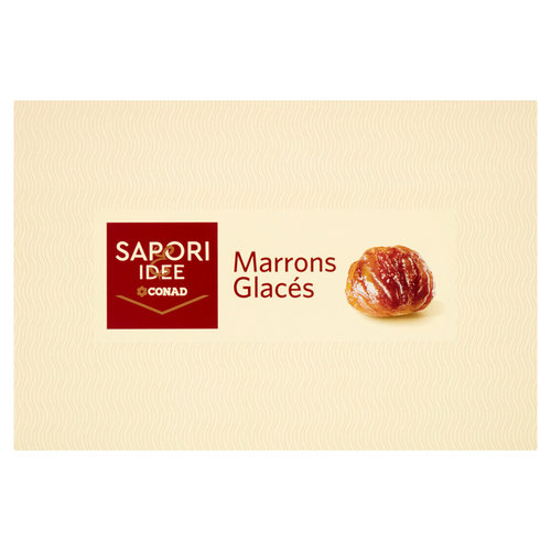 SAPORI & IDEE CONAD Marrons Glacés 200 g-image