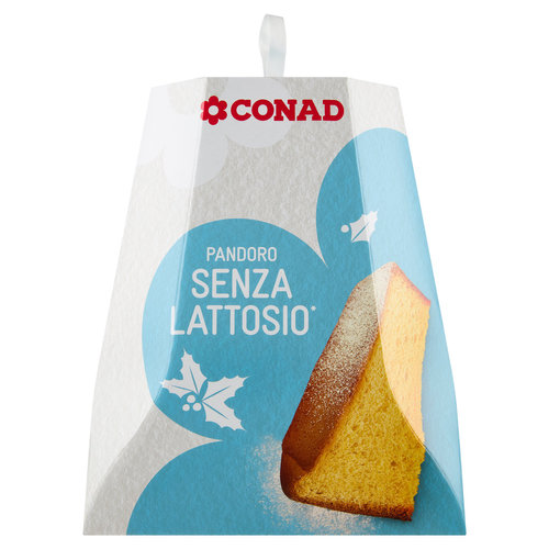 CONAD Pandoro Senza Lattosio* 750 g-image