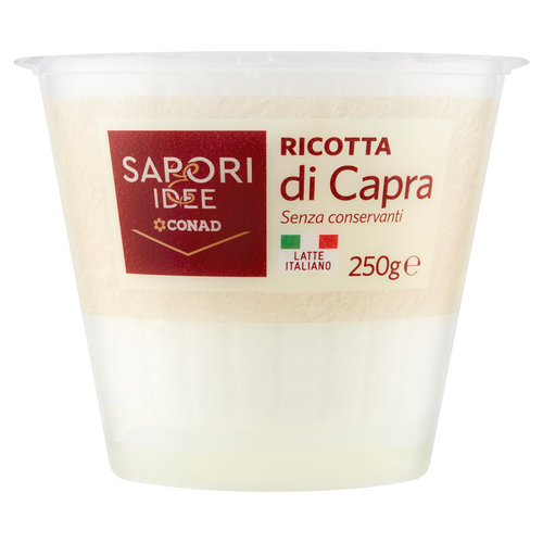 SAPORI & IDEE CONAD Ricotta di Capra 250 g-image