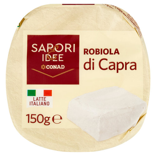 SAPORI & IDEE CONAD Robiola di Capra 150 g-image