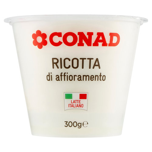 CONAD Ricotta di affioramento 300 g-image