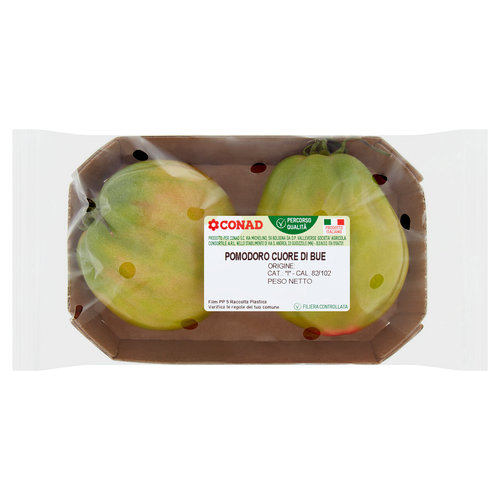 CONAD Percorso Qualità Pomodoro Cuore di Bue Italia Cal. 82/102 500 g-image