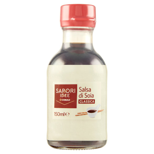 SAPORI & IDEE CONAD Salsa di Soia Classica 150 ml-image