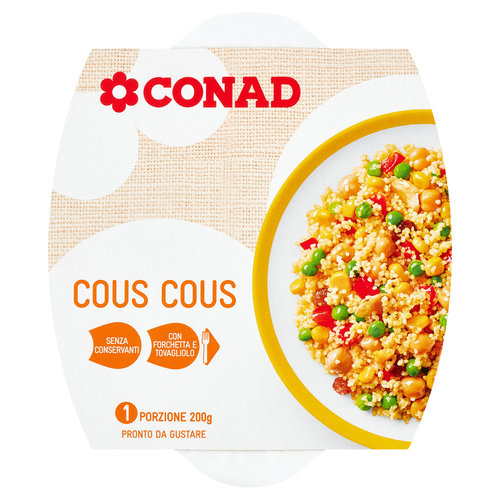 CONAD Cous Cous 200 g-image