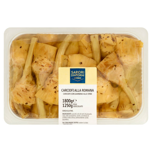SAPORI & DINTORNI CONAD Carciofi alla Romana 1800 g-image
