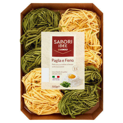 SAPORI & IDEE CONAD Paglia e Fieno 500 g-image