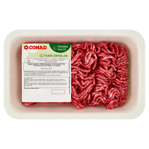CONAD Percorso Qualità Macinato per Ragù e Polpette 0,350 kg-image
