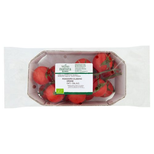 CONAD VERSO NATURA Pomodoro Ciliegino biologico Italia 0,300 kg-image