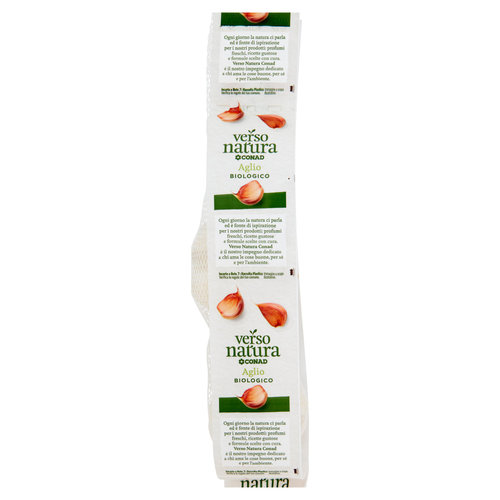 CONAD VERSO NATURA Aglio Biologico Spagna 0,150 kg-image